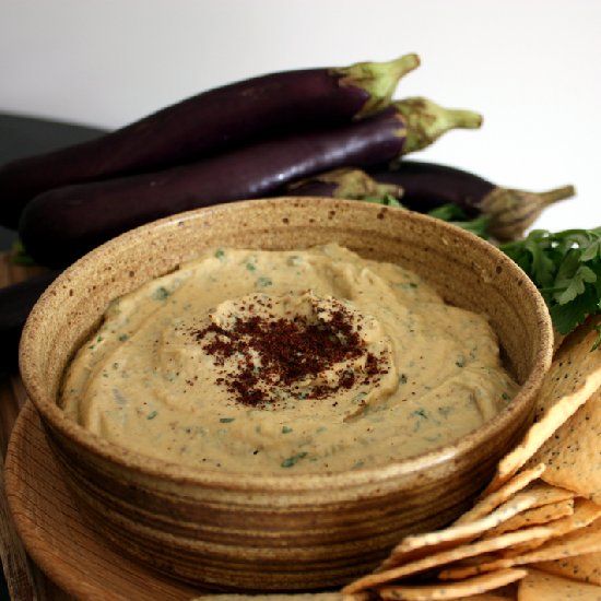 Baba Ghanoush with Yoghurt