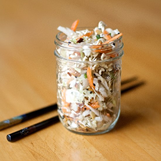 Crunchy Asian Slaw