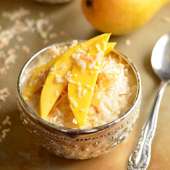 Mango Sticky Rice