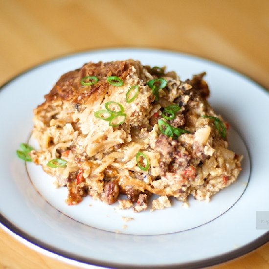 Crockpot Hash Brown Casserole