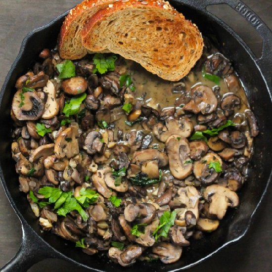 Mushroom Ragout