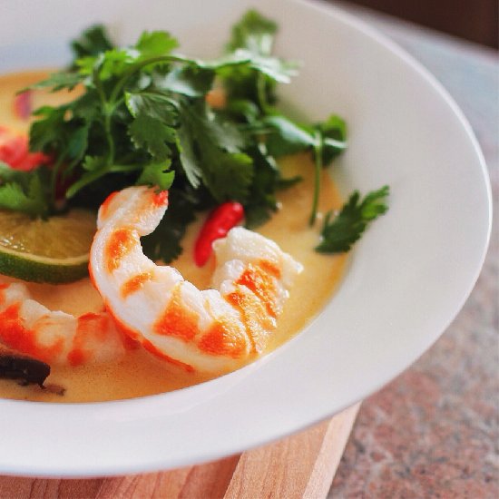 Thai Coconut Soup