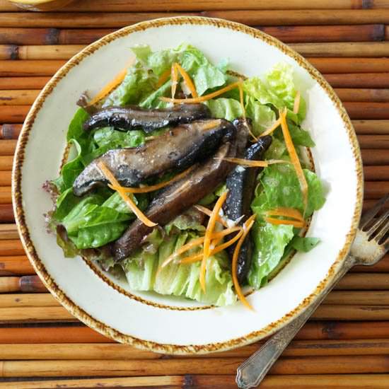 Roasted Portobello Salad