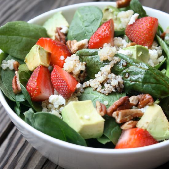 Strawberry Quinoa Salad