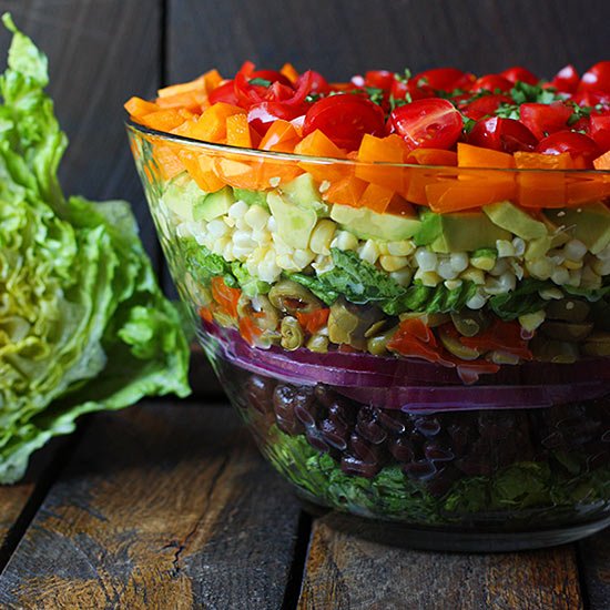 Seven Layer Salad