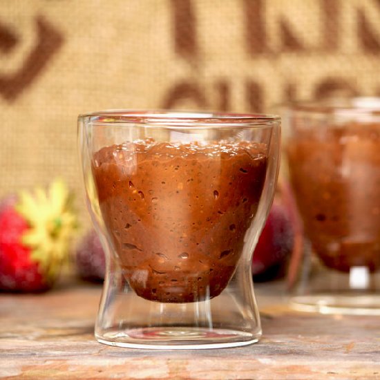 Chia chocolate pudding