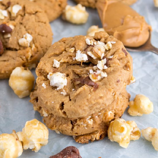 Moose Munch Peanut Butter Cookies