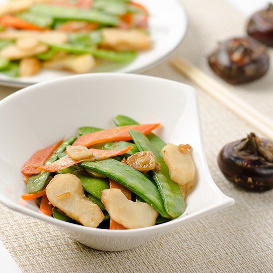 Stir-Fried Snow Peas