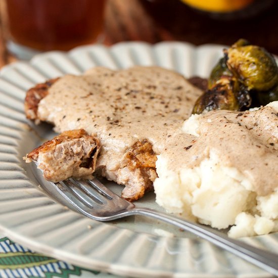 Country Fried Pork Chops