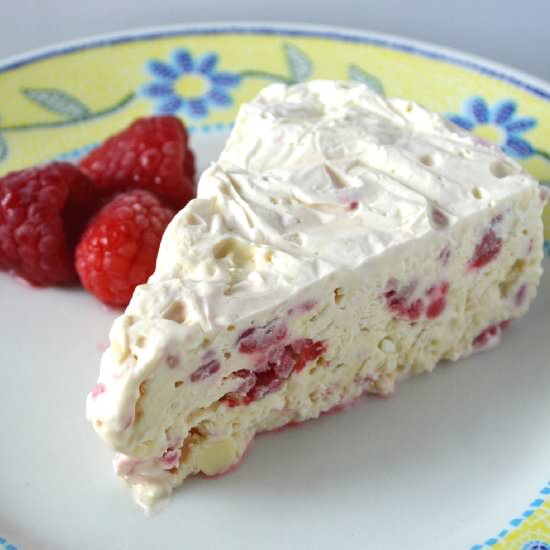 Raspberry & White Chocolate Dessert