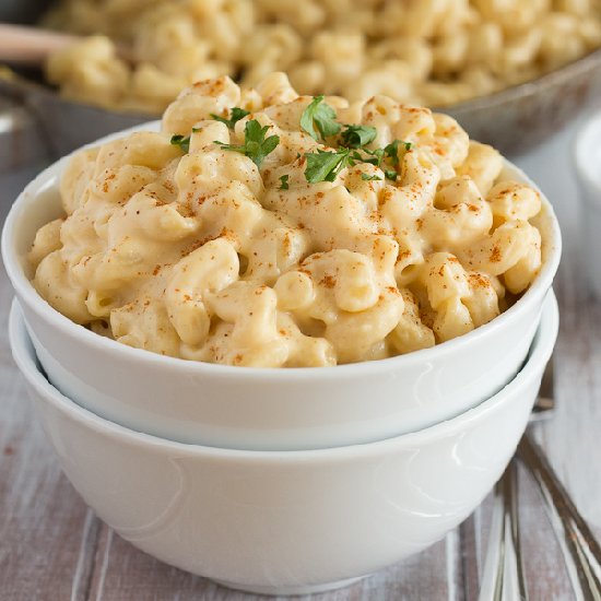 Creamy Vegan Mac and Cheese