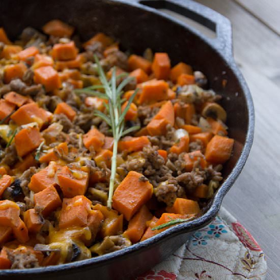 Savory Sweet Potato Casserole