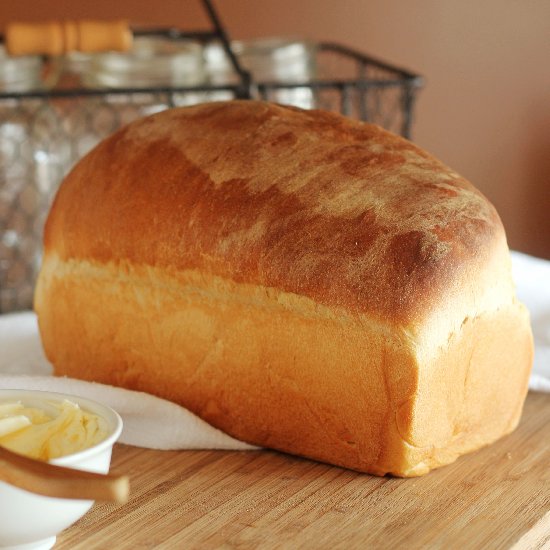 Buttermilk American Sandwich Bread