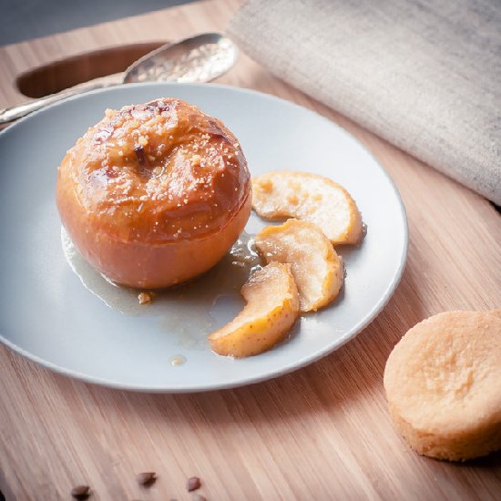 Grandma’s Baked Apples