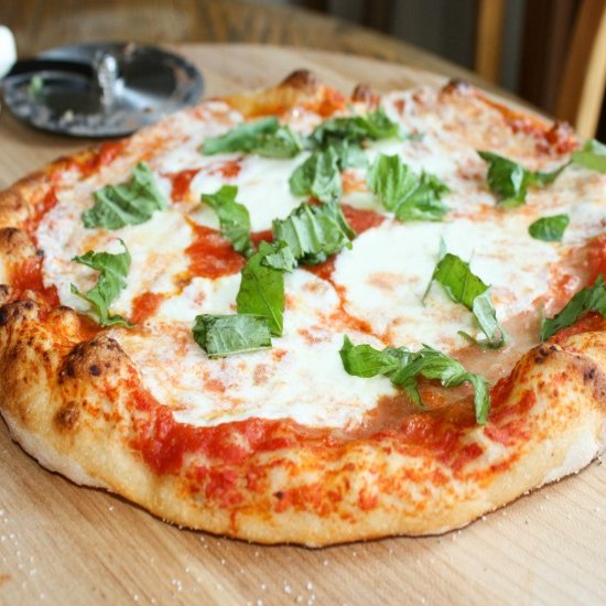 Neapolitan Wood Fire Pizza