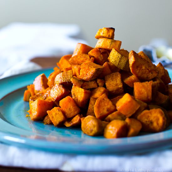 Coconut Sweet Potatoes