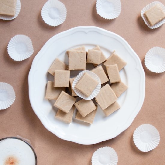 Chai Tea Fudge