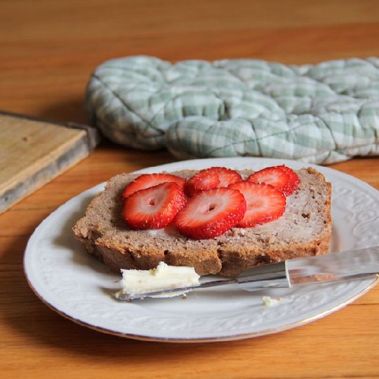 Gluten-Free Teff Bread