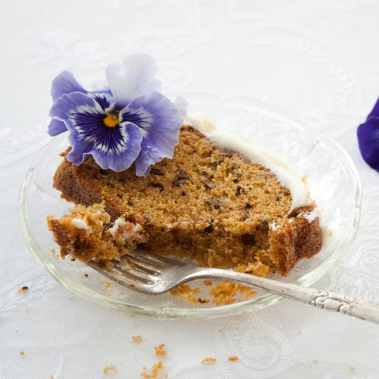 Carrot Cake w Cream Cheese Frosting