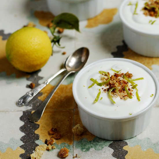 Lemon, Lime & Ginger Mousse