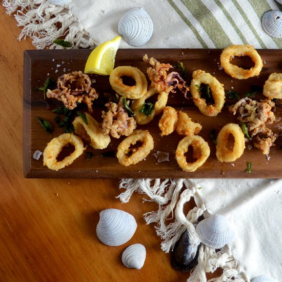 Greek Calamari