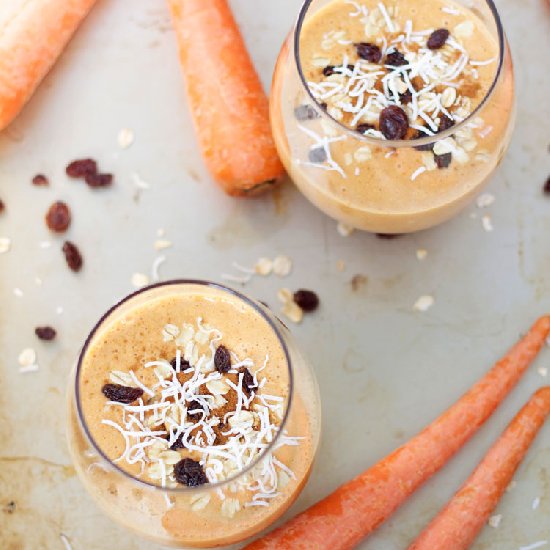 Carrot Cake Smoothie