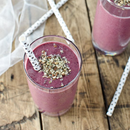 Very Berry Almond Smoothie