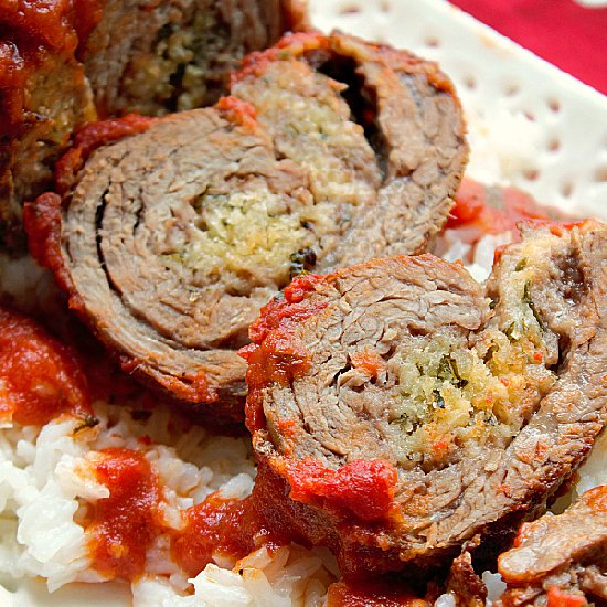 Easy Beef Braciole