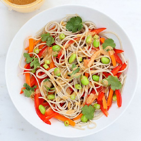 Noodle Bowl w/ Thai Peanut Sauce