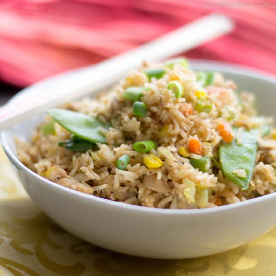 Chicken & Egg Fried Rice