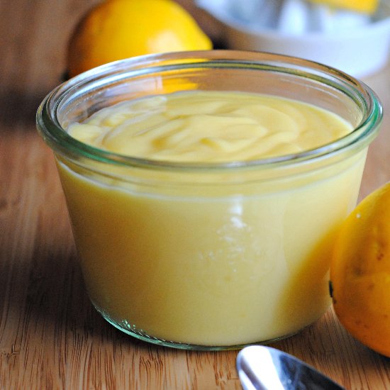 Sugar Free Lemon Curd