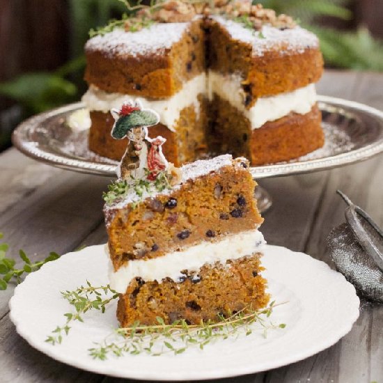 Seriously Good Carrot Cake