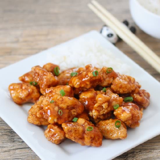 Sweet and Sour Chicken