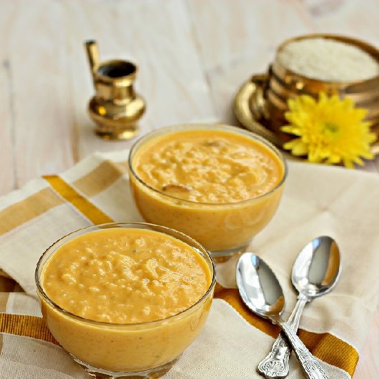 Carrot kheer