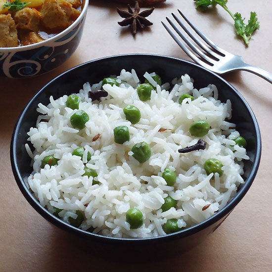 Peas Pulao