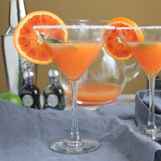 Blood Orange Margaritas