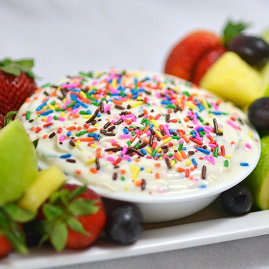 Confetti Yogurt Fruit Dip