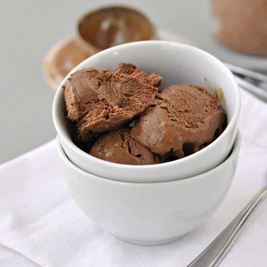 Ben’s Chocolate Ice Cream