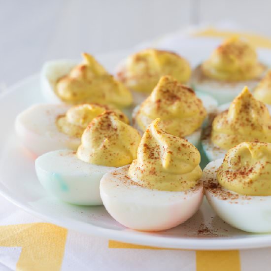 Simply Perfect Devilled Eggs