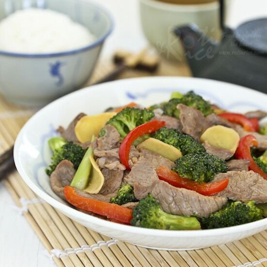 Broccoli Beef Stir Fry