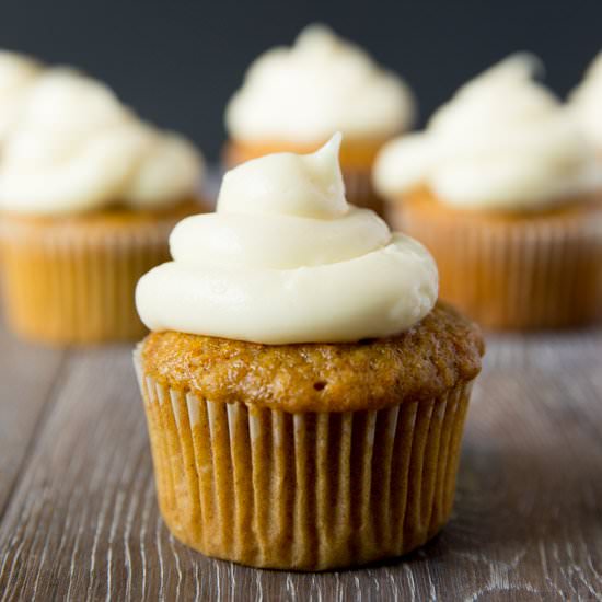 Carrot Cake Cupcakes