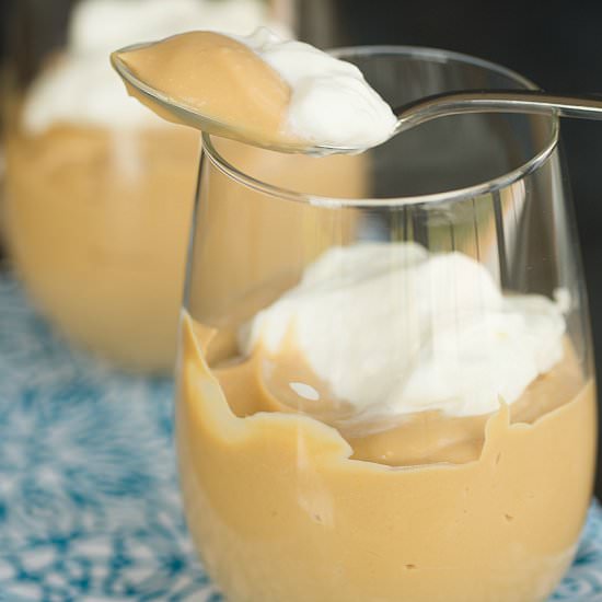 Best Butterscotch Pudding