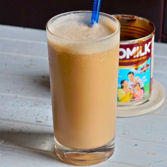 Indomilk coffee smoothie