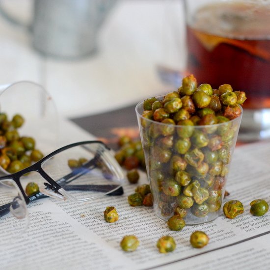 Oven Roasted Green Peas