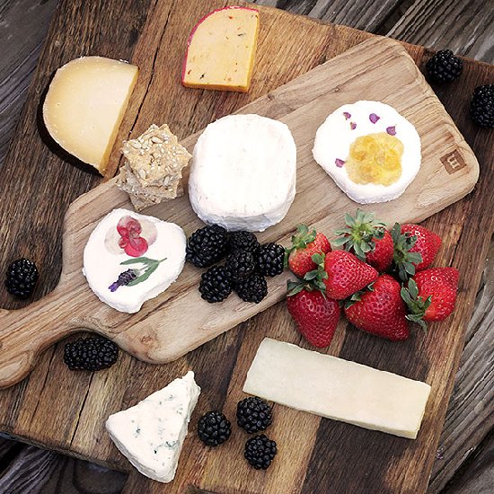 DIY Local Cheese Platter