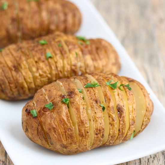 Hasselback Potatoes