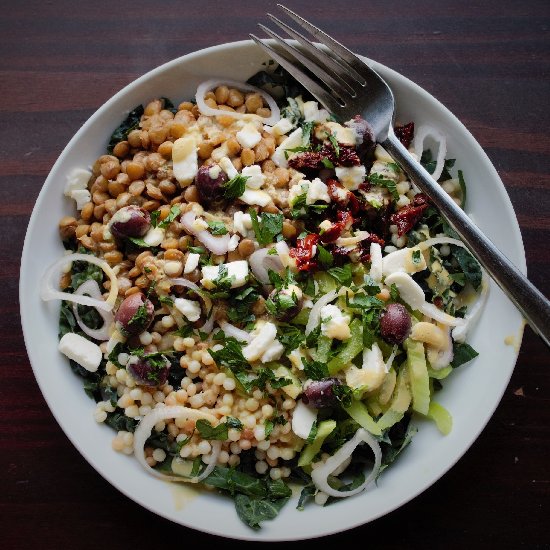 Greek-Style Buddah bowl