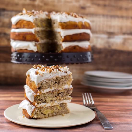 Hummingbird Cake