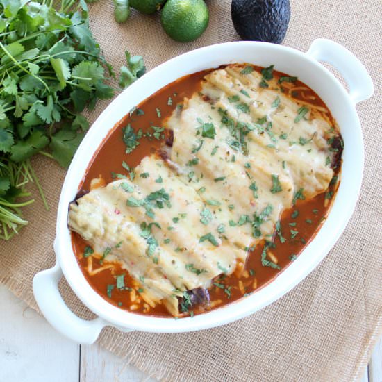 Mexican Manicotti