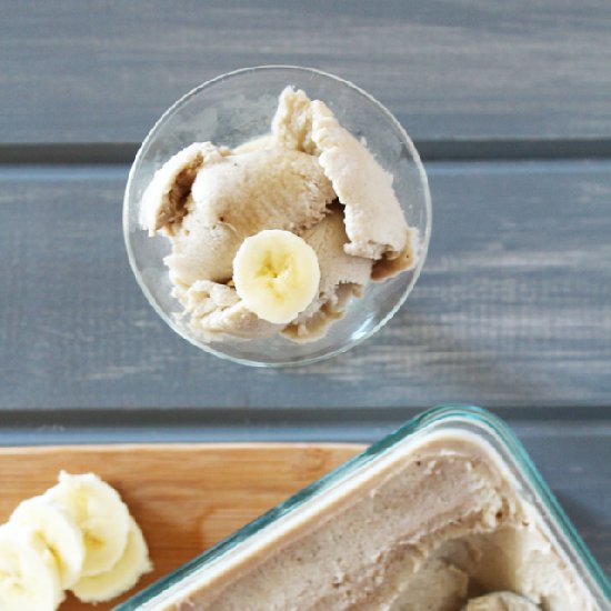 Frozen Coconut-Banana Dream